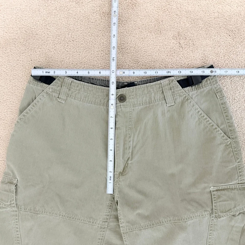 KÜHL Khaki Canvas Cargo Shorts Men's Medium